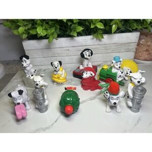 Disney 102 Dalmations Loose Figure Lot McDonald's‎ 2000